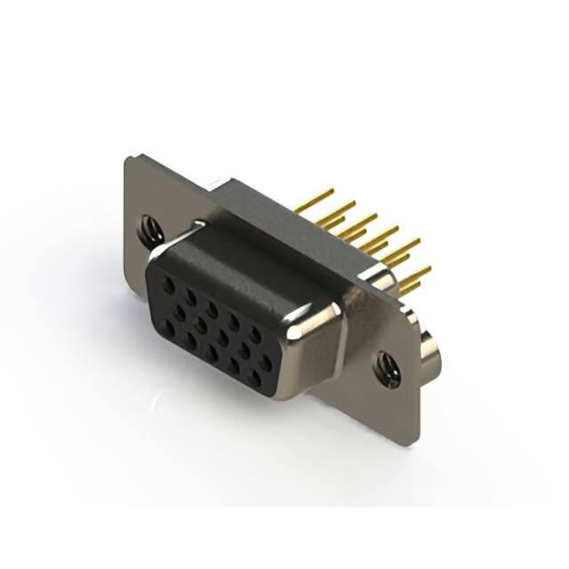 638-M15-330-BN2 EDAC Inc.  D-Sub-Steckverbinderbaugruppen